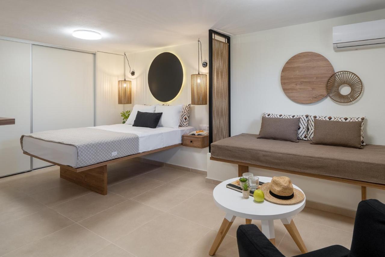 Olea Suites Gouves Exterior foto