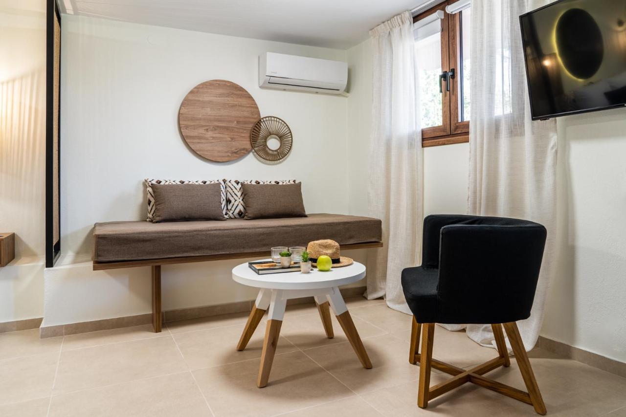 Olea Suites Gouves Exterior foto
