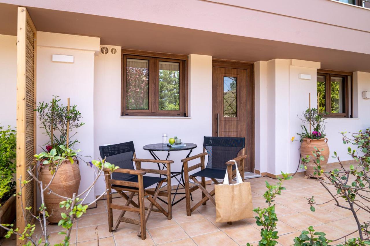 Olea Suites Gouves Exterior foto