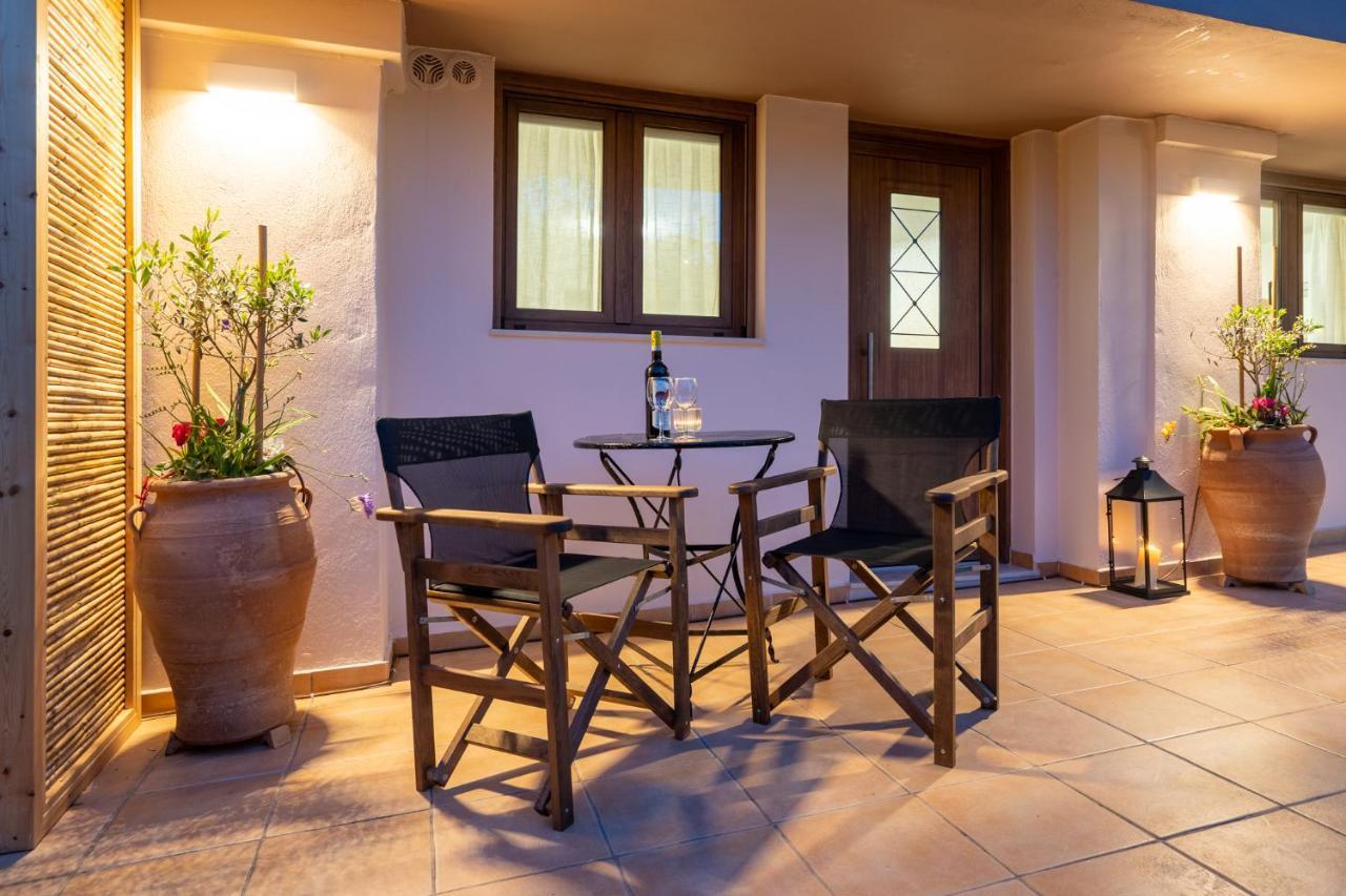 Olea Suites Gouves Exterior foto