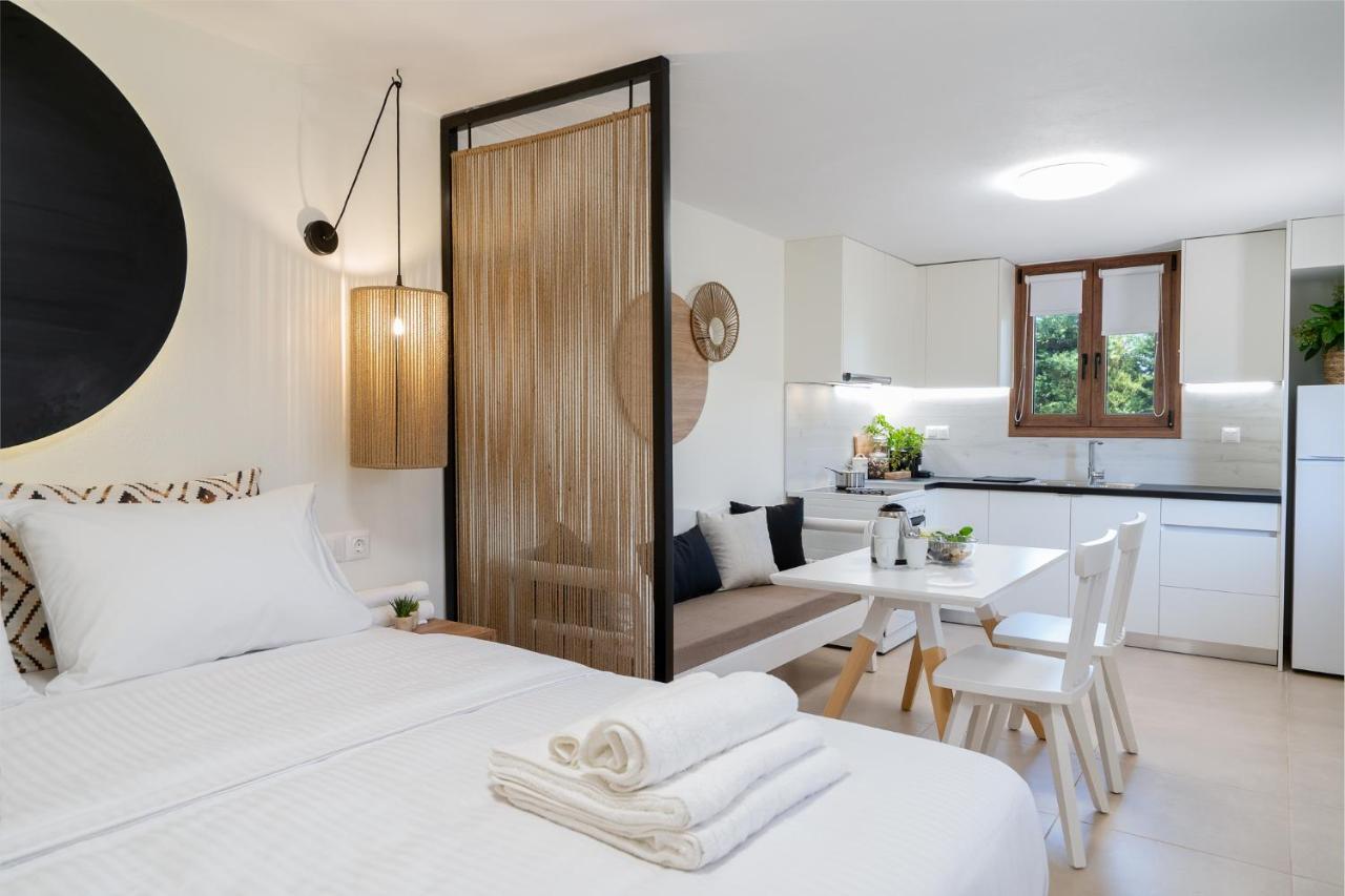 Olea Suites Gouves Exterior foto