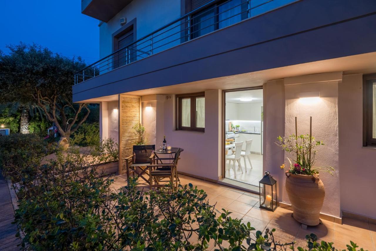 Olea Suites Gouves Exterior foto