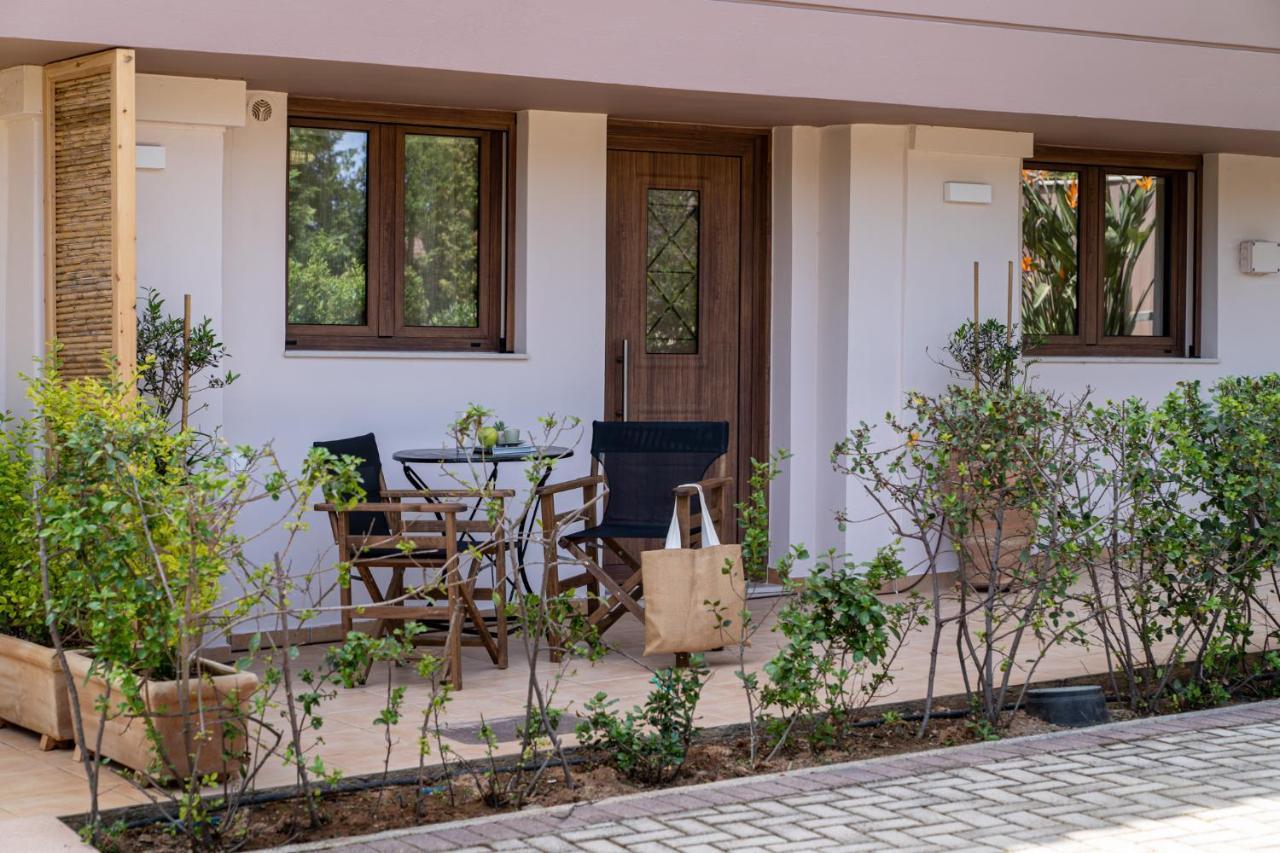 Olea Suites Gouves Exterior foto
