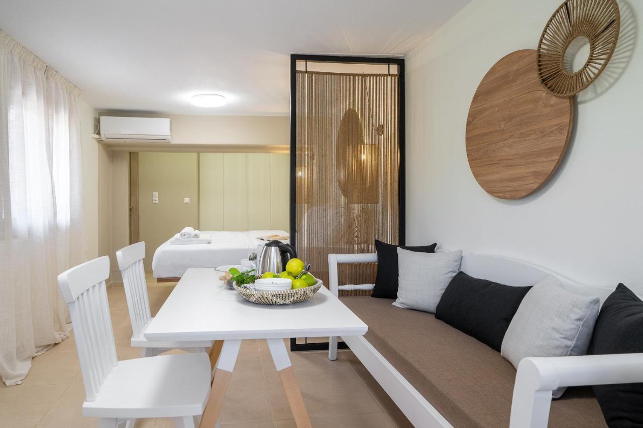 Olea Suites Gouves Exterior foto
