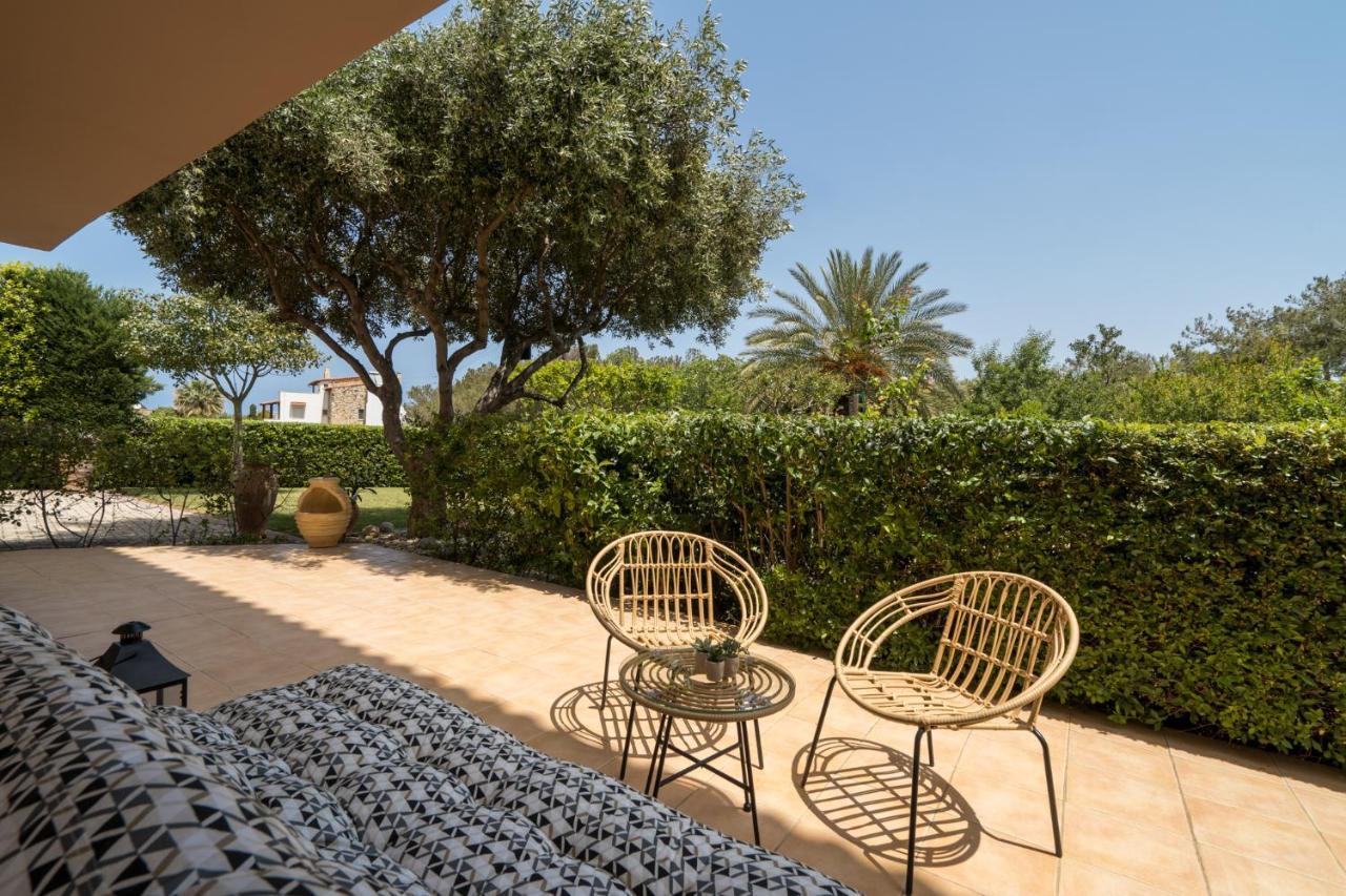 Olea Suites Gouves Exterior foto