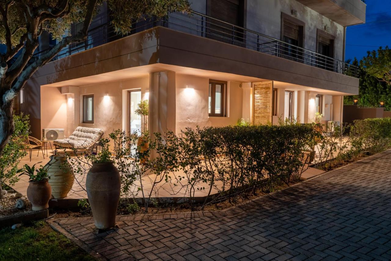 Olea Suites Gouves Exterior foto