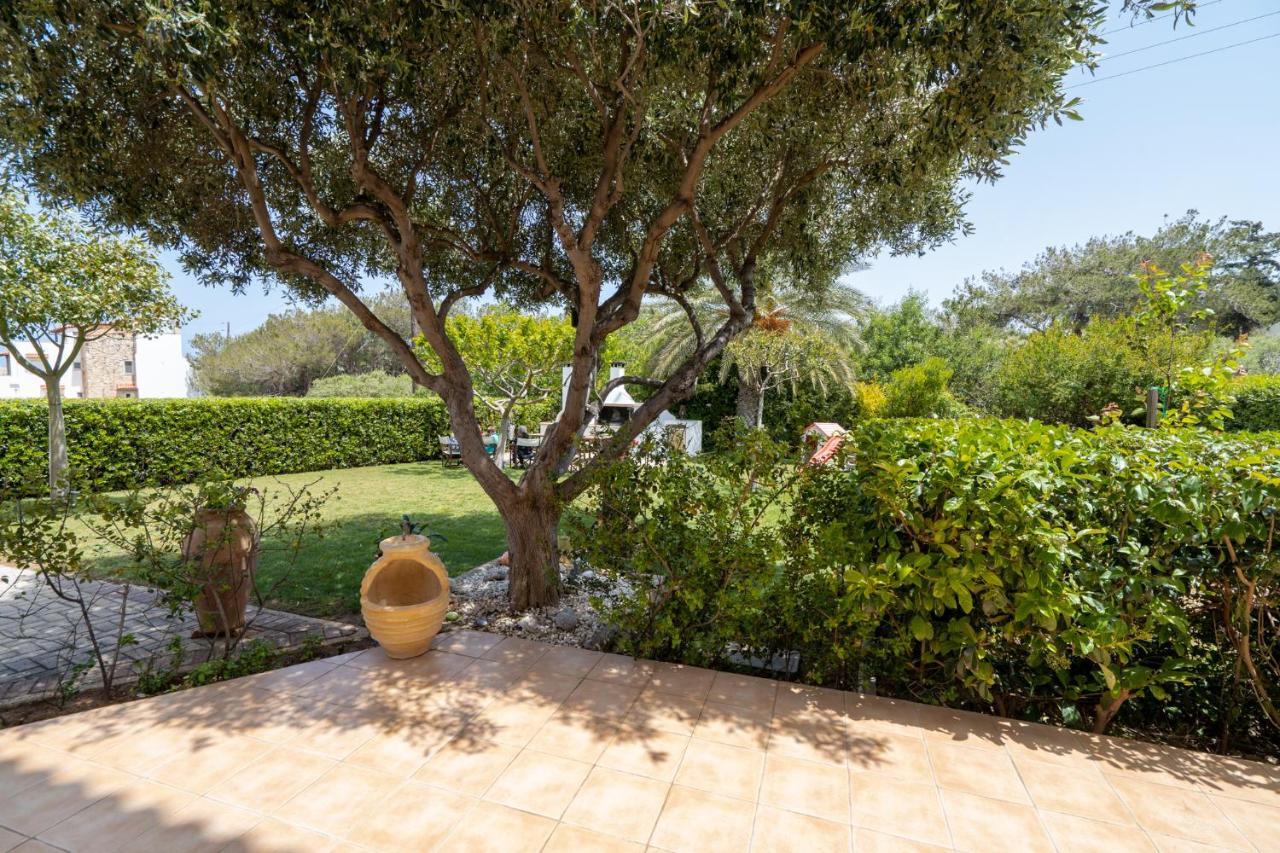 Olea Suites Gouves Exterior foto