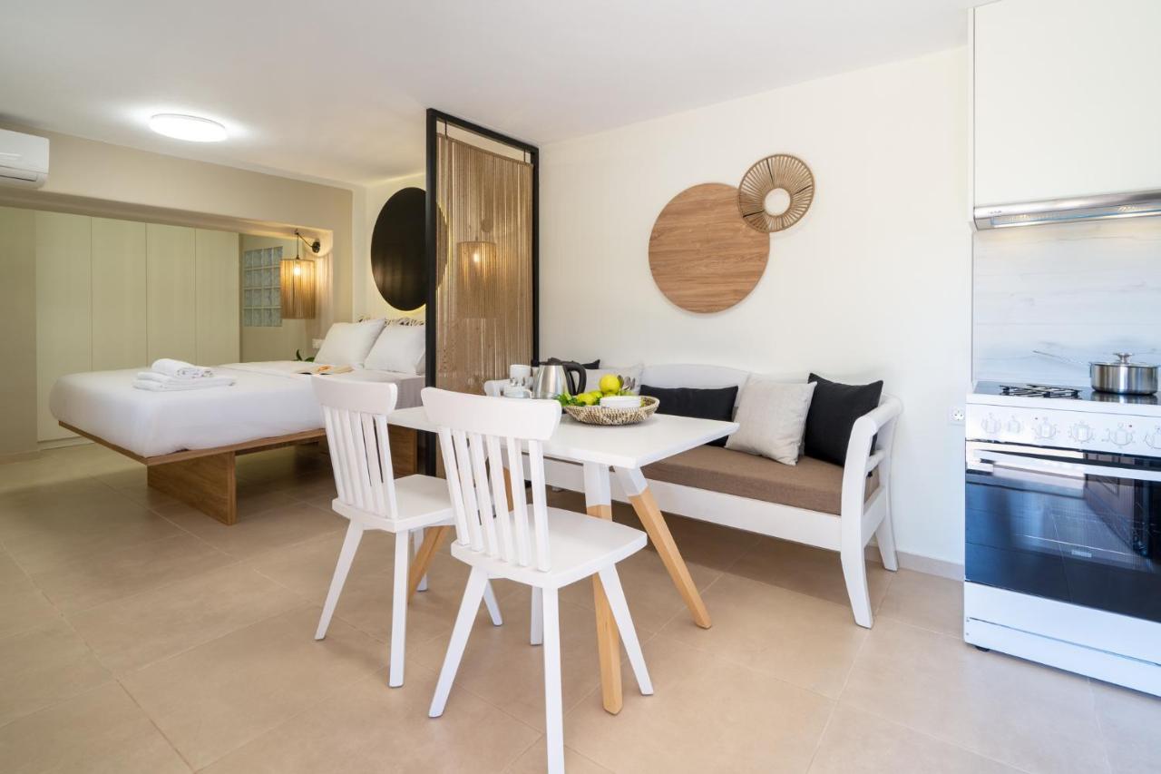 Olea Suites Gouves Exterior foto