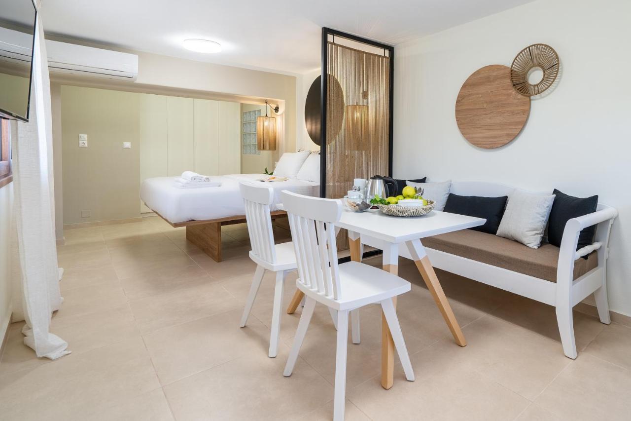 Olea Suites Gouves Exterior foto