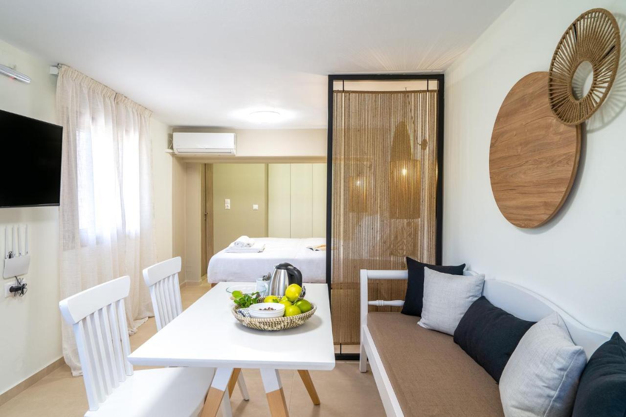 Olea Suites Gouves Exterior foto