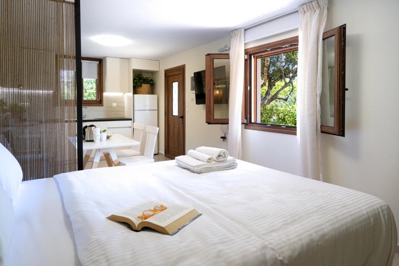 Olea Suites Gouves Exterior foto