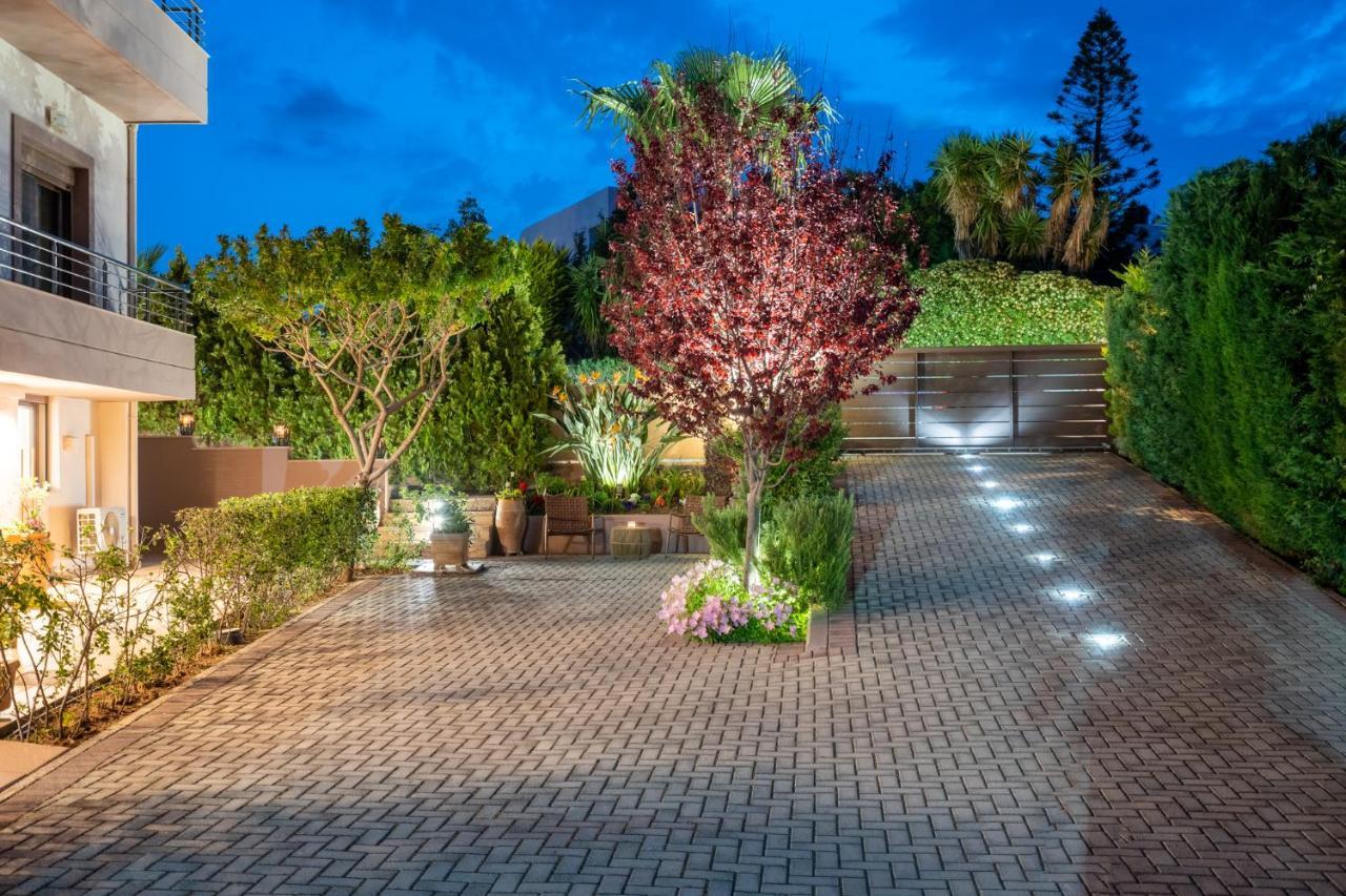 Olea Suites Gouves Exterior foto