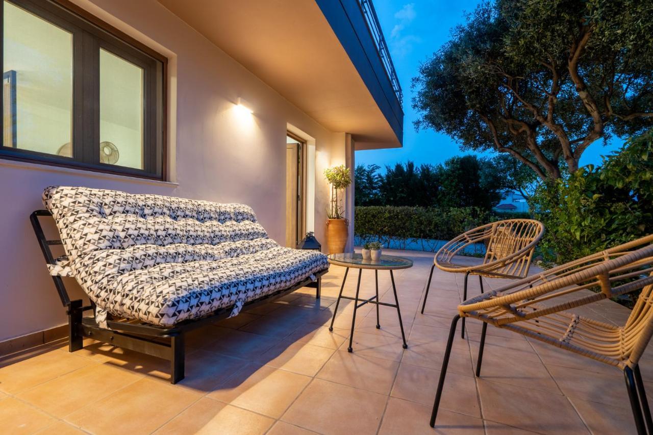 Olea Suites Gouves Exterior foto